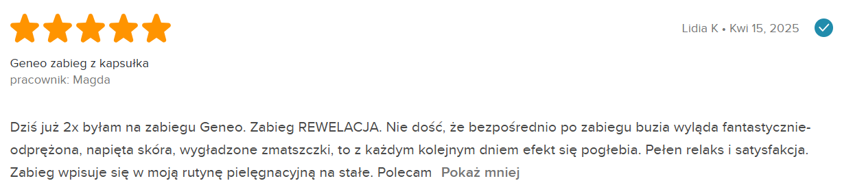 opinia pielęgnacji twarzy